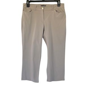 ⭐️Alfani beige women’s capris size 6 petite